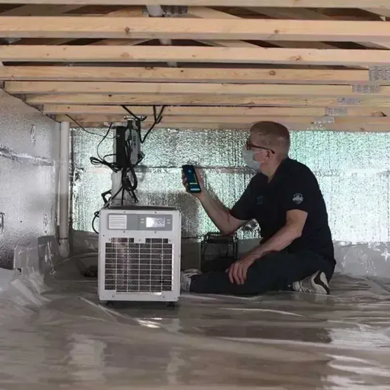 Crawl Space Water Removal Service in Jefferson, WI